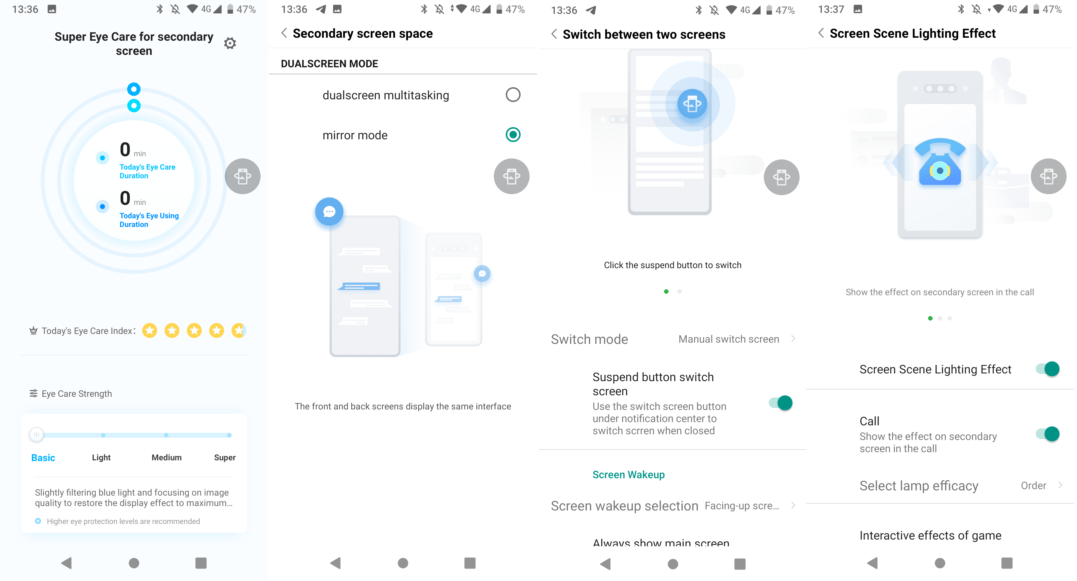 androidpit second display nubia