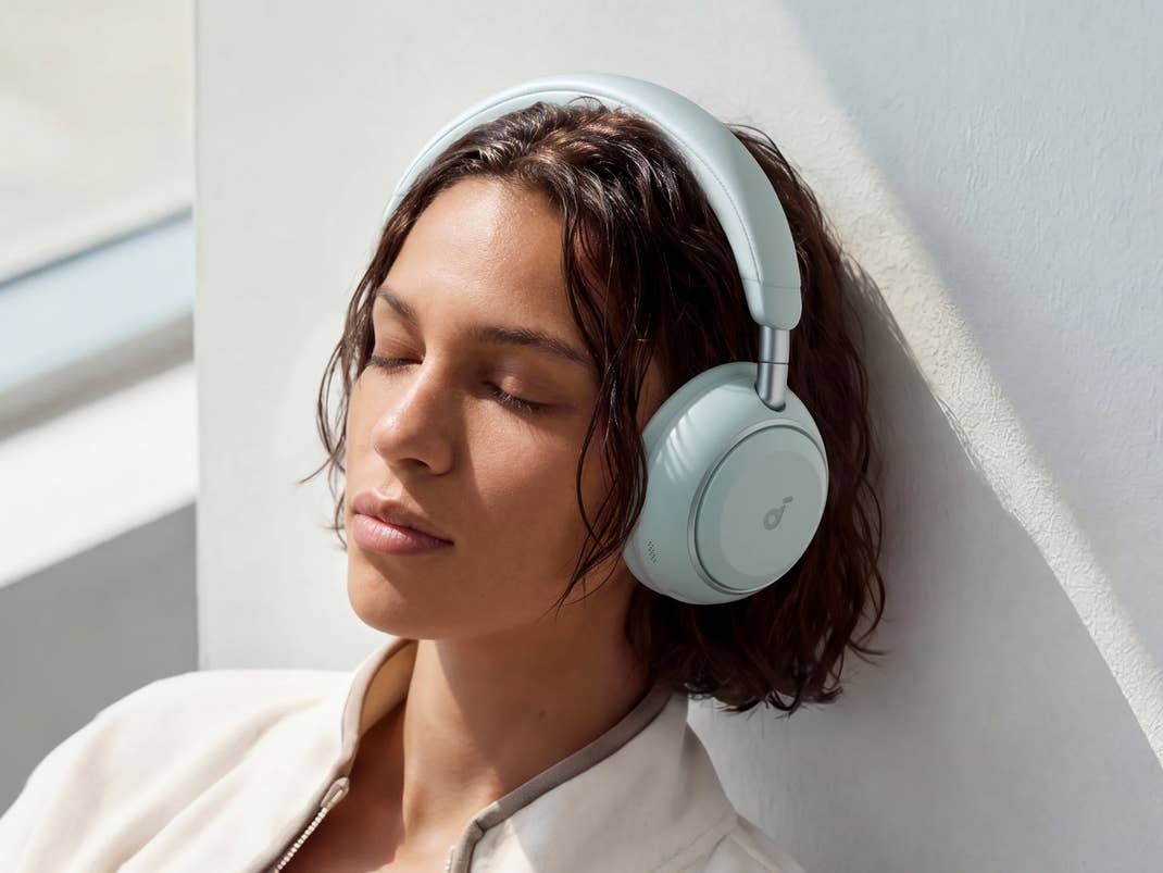 Anker Soundcore Space 2 ANC over-ear Bluetooth headphones