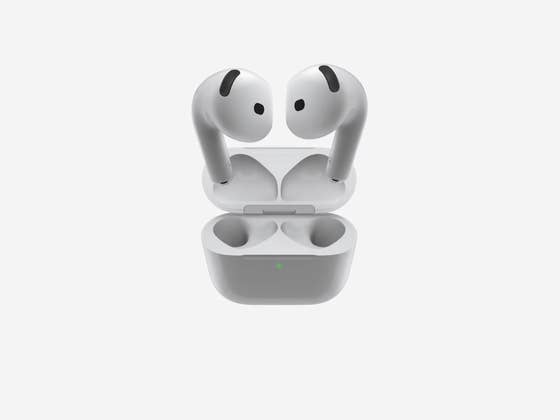 Apple lance ses AirPods 4 avec et sans réduction de bruit active
