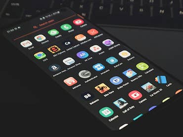 Smartphone avec apps