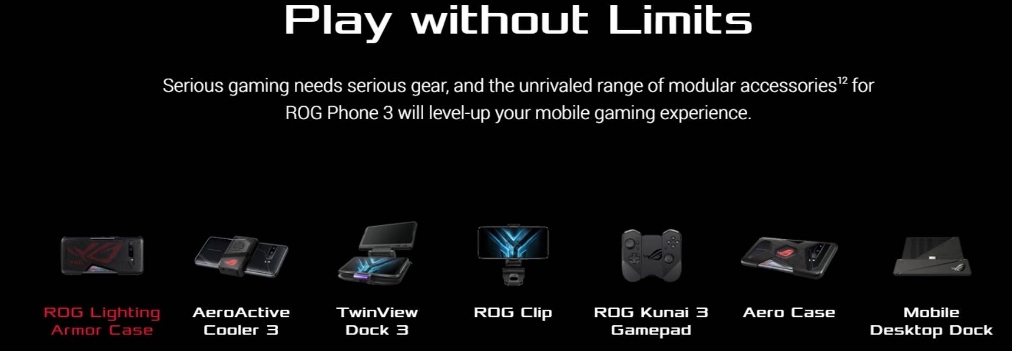 asus rog phone 3 test complet accessoires