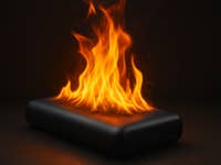 Risque d'incendie avec les power banks