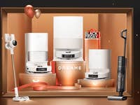 Une affiche promotionelle de Dreame pour le Black Friday 2023