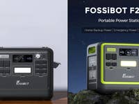 La Fossibot F2400 à gauche, la Fossibot F3600 à droite