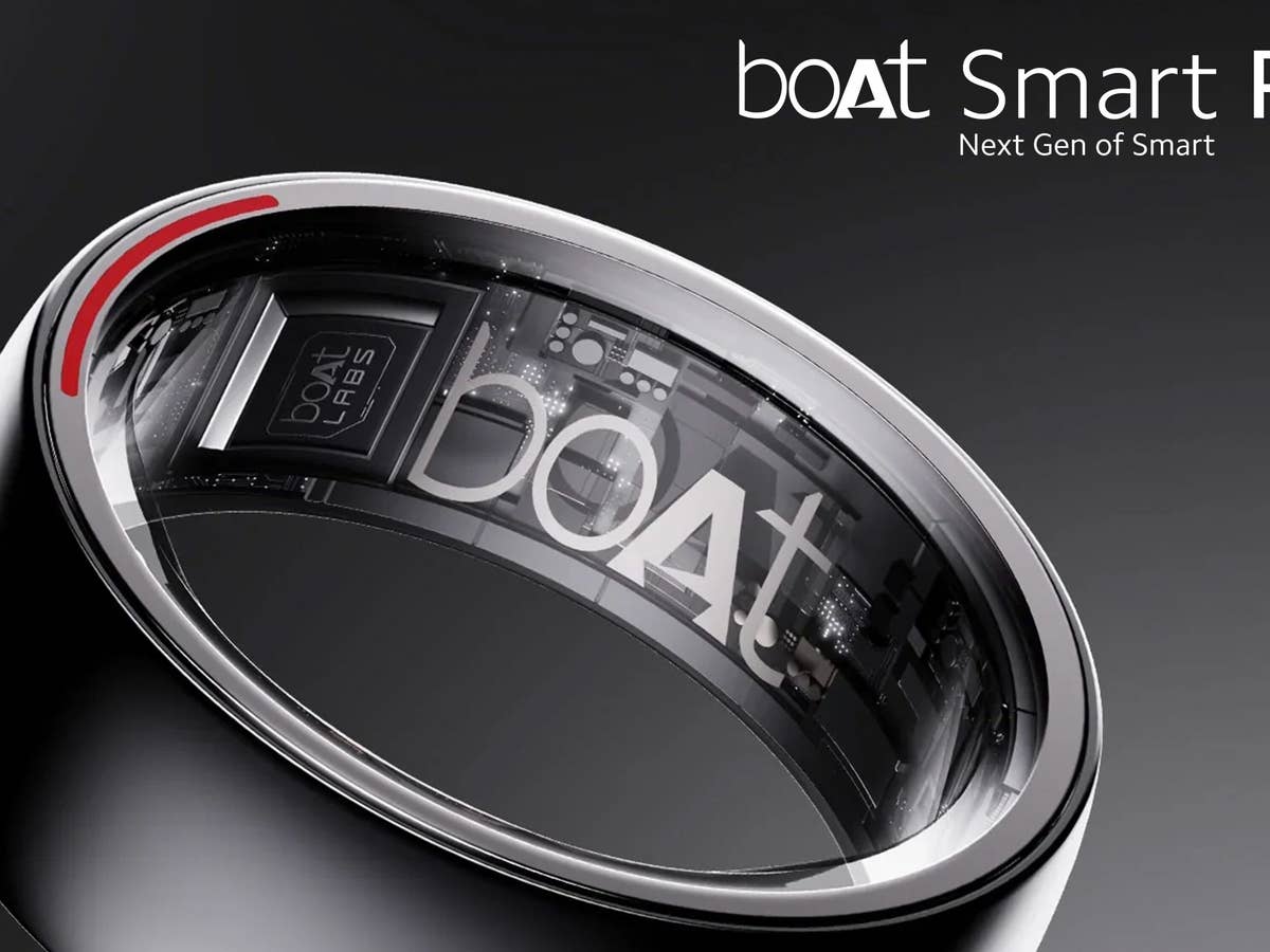 boAt Smart Ring