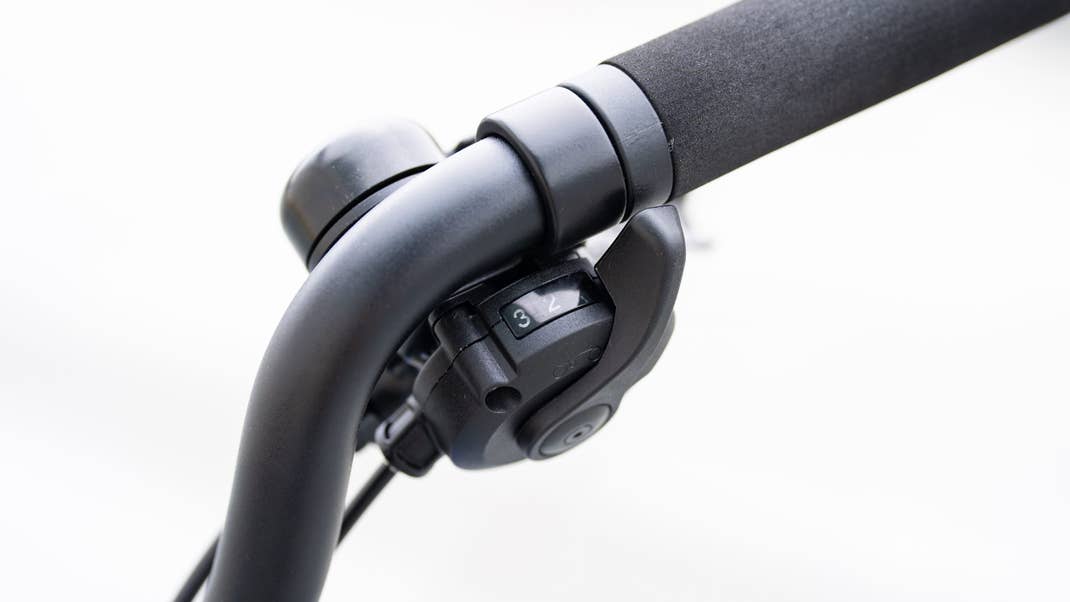 Le guidon du Brompton Electric P-Line Le guidon du Brompton Electric P-Line