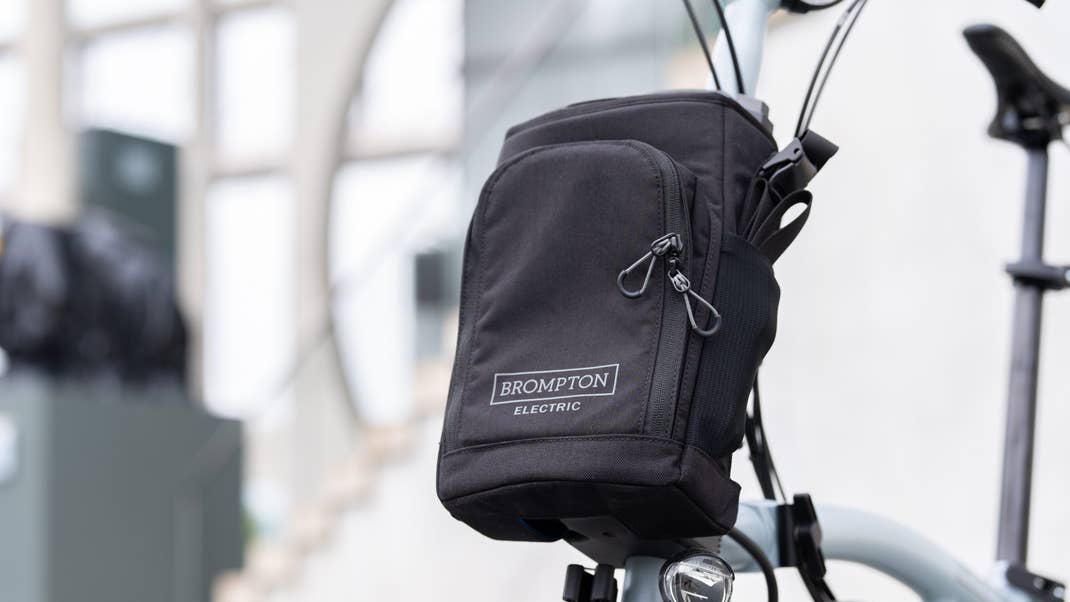 La batterie du Brompton Electric P-Line La batterie du Brompton Electric P-Line