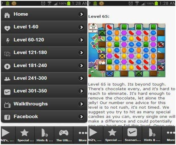 candy crush saga cheat