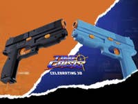 Le pistolet à lumière G'AIM'E au CES 2026