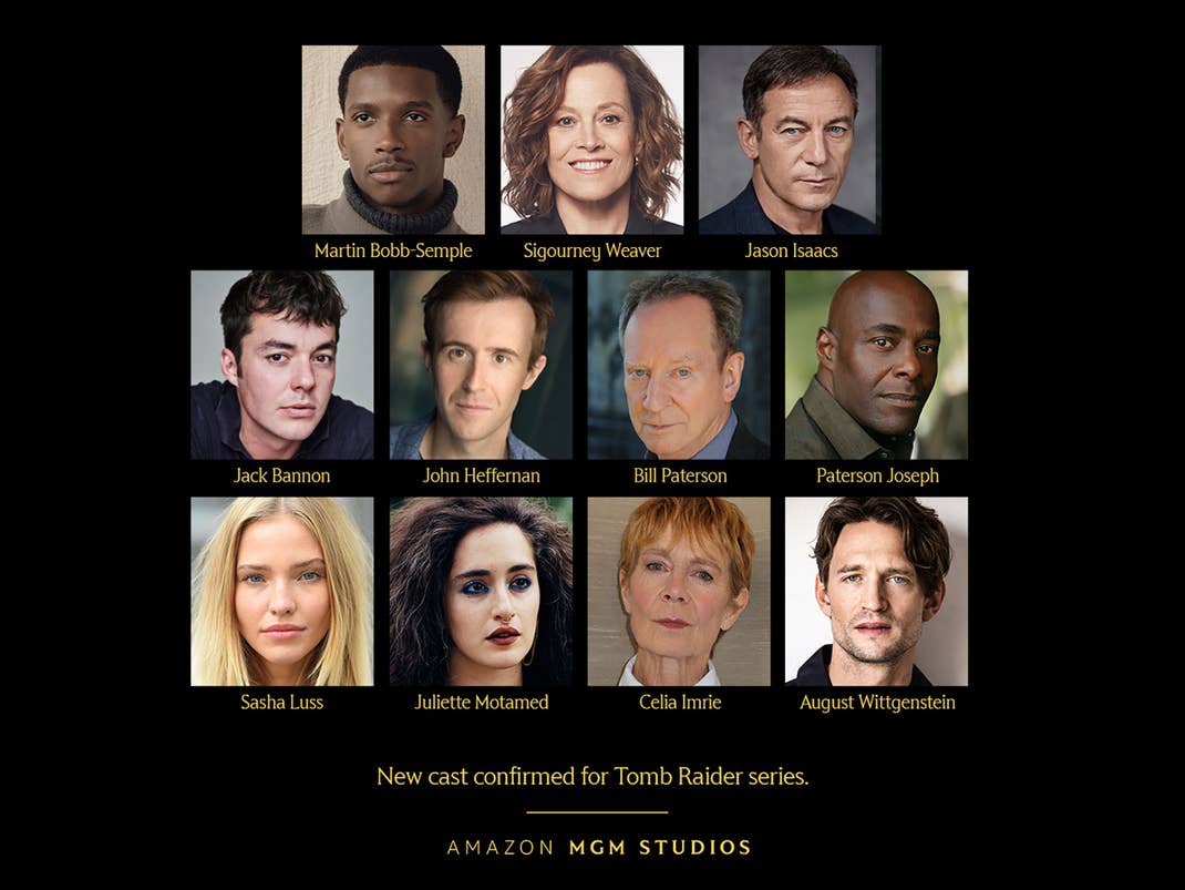 Cast der Tomb Raider-Serie Amazon MGM Studios