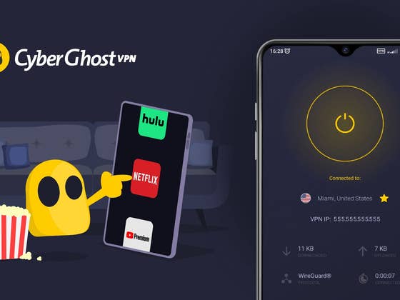 CyberGhost VPN propose jusqu’à 84% de réduction sur son abonnement de 2 ans