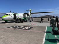 Chaque kilo compte : Cette compagnie aérienne pèse ses passagers