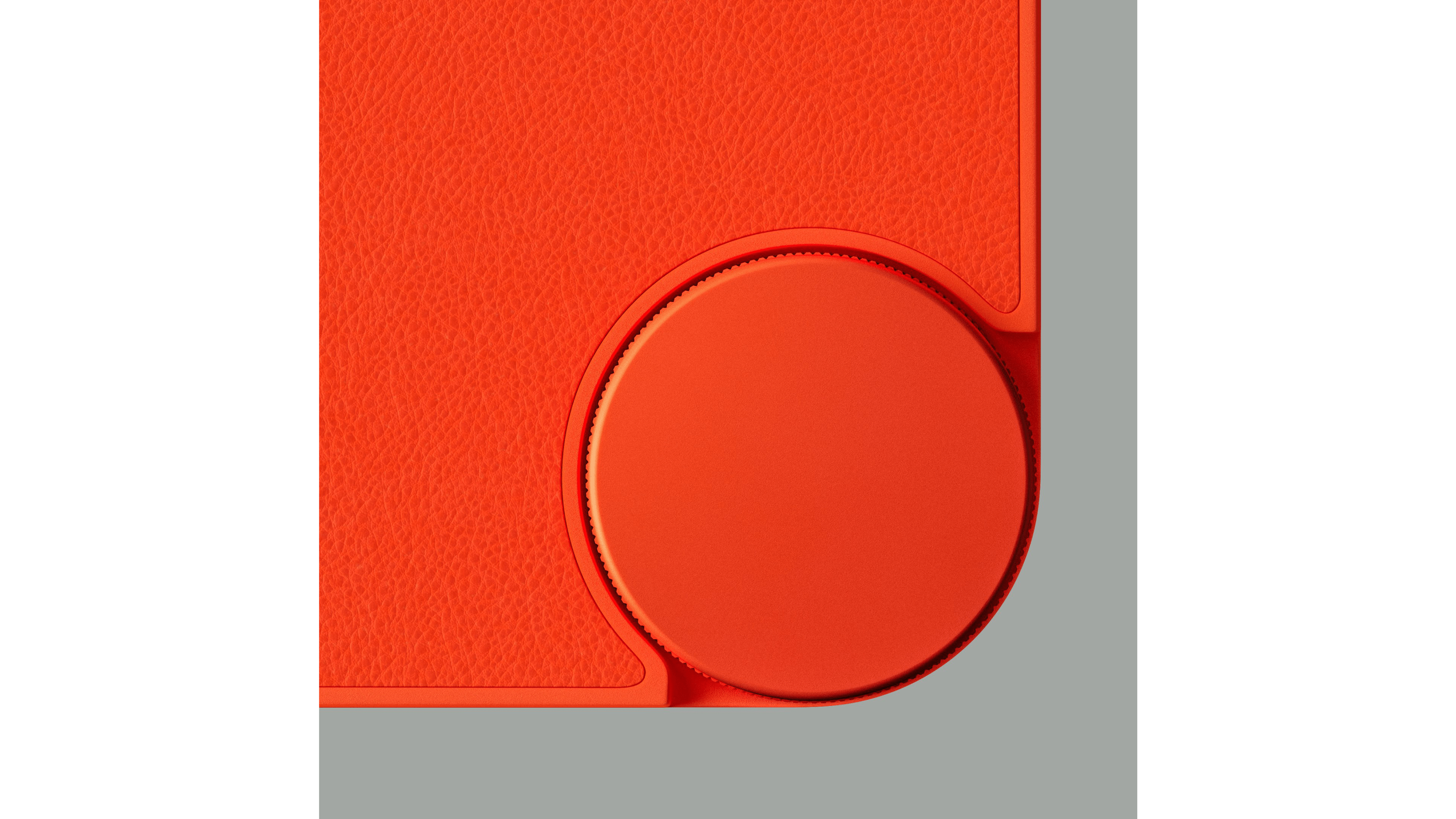 Une image montrant l'un des coins du CMF Phone 1