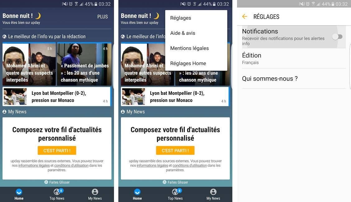 comment desactiver tiroir lateral flipboard samsung galaxy desactiver notifications image 00