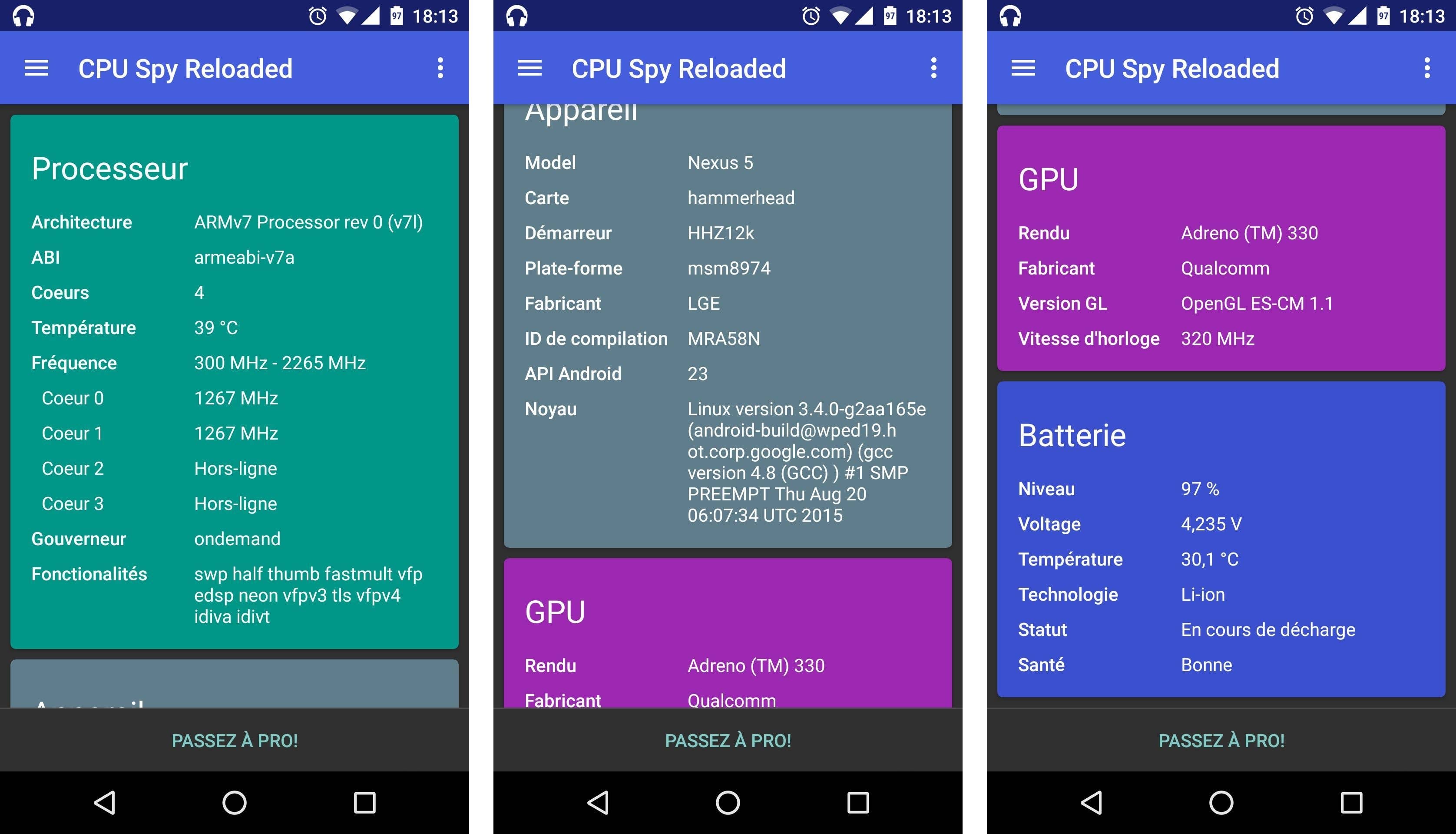 comment suivre activite processeur smartphone android cpu spy reloaded image 02