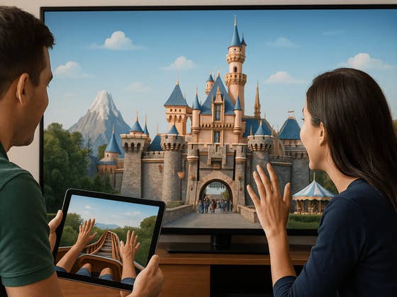 Génie ou dystopie: Disney+ vous permet de visiter Disneyland depuis votre canapé