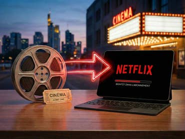 Du cinéma directement à Netflix - les grands films atterriront désormais plus rapidement dans l'abonnement