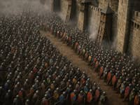 Un siège médiéval