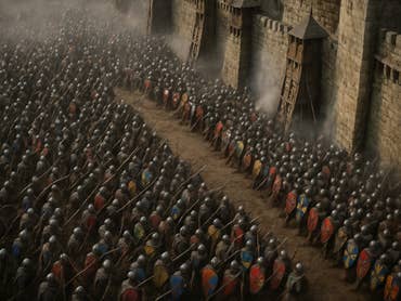 Un siège médiéval