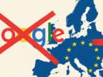 Retrait de l'UE de Google
