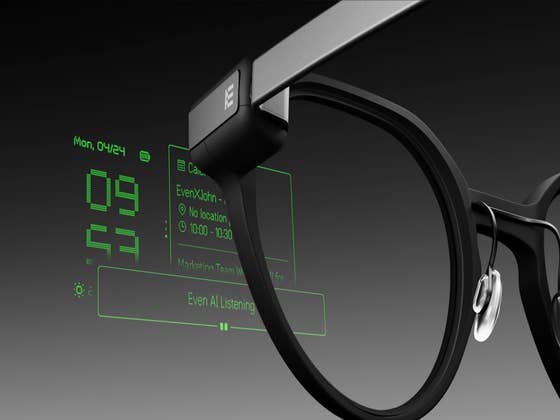 Lancement des Even G2 : contrôlez vos lunettes avec vos doigts