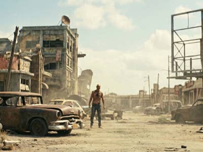 Ville après une apocalypse