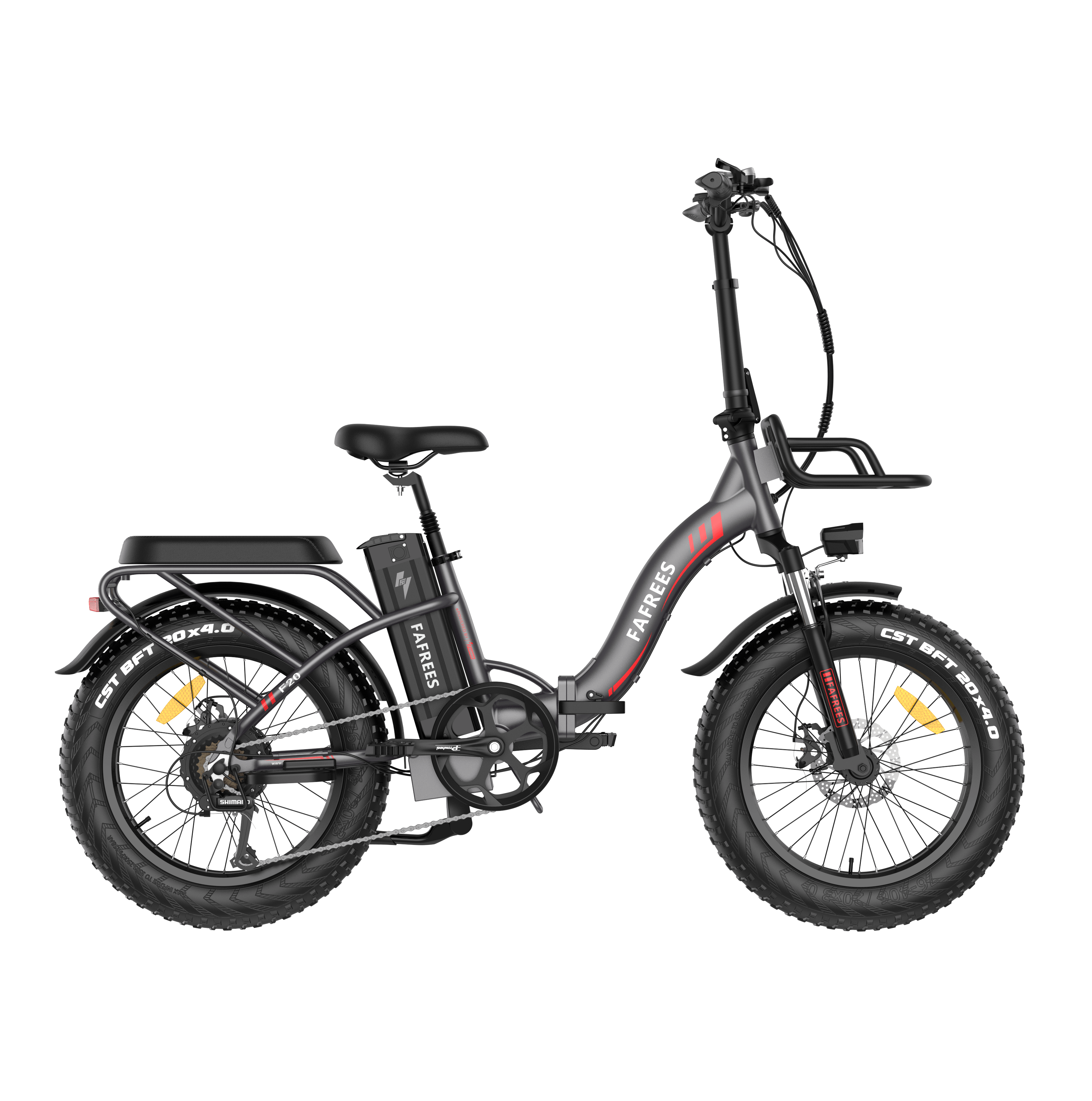 Le vélo électrique Farfrees F20 Max