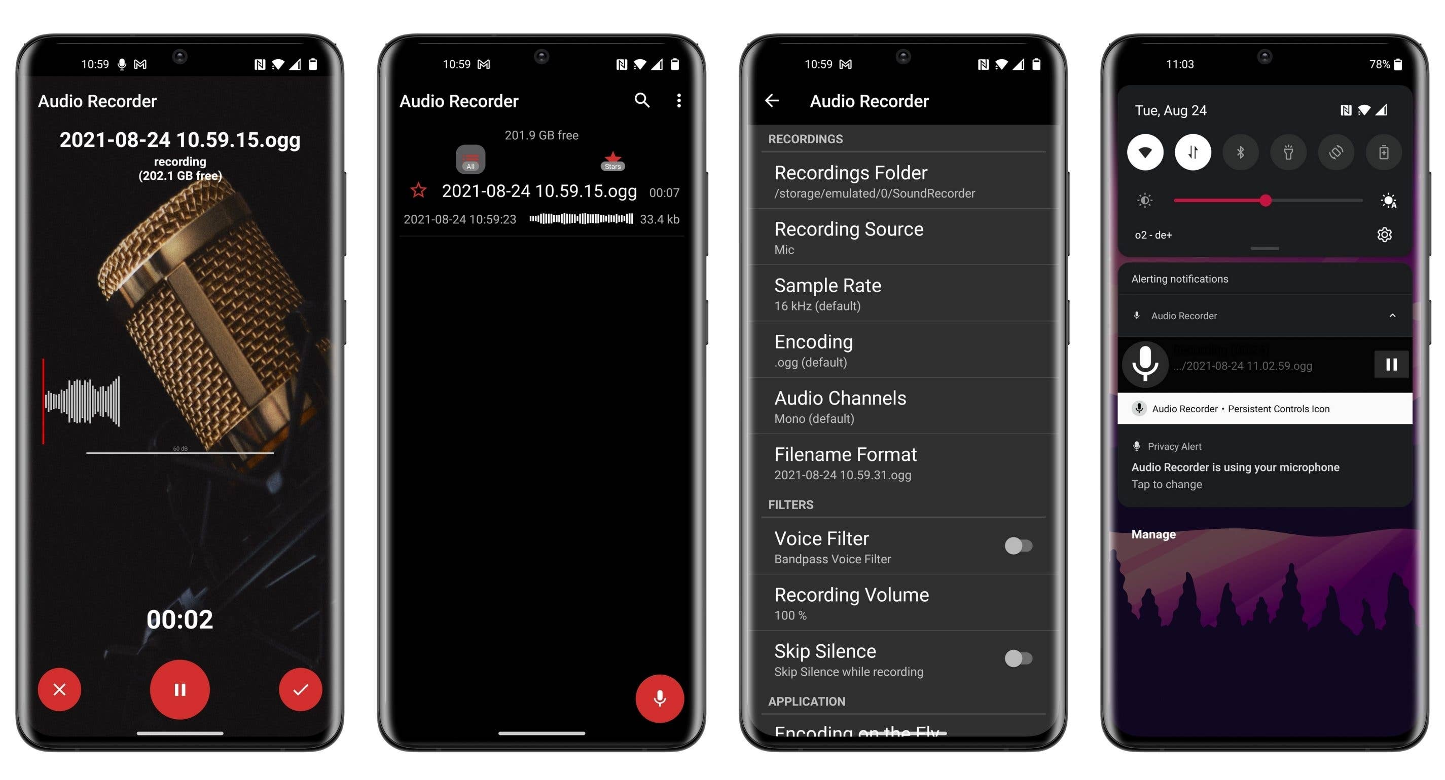 free app of the day rec recorder pro
