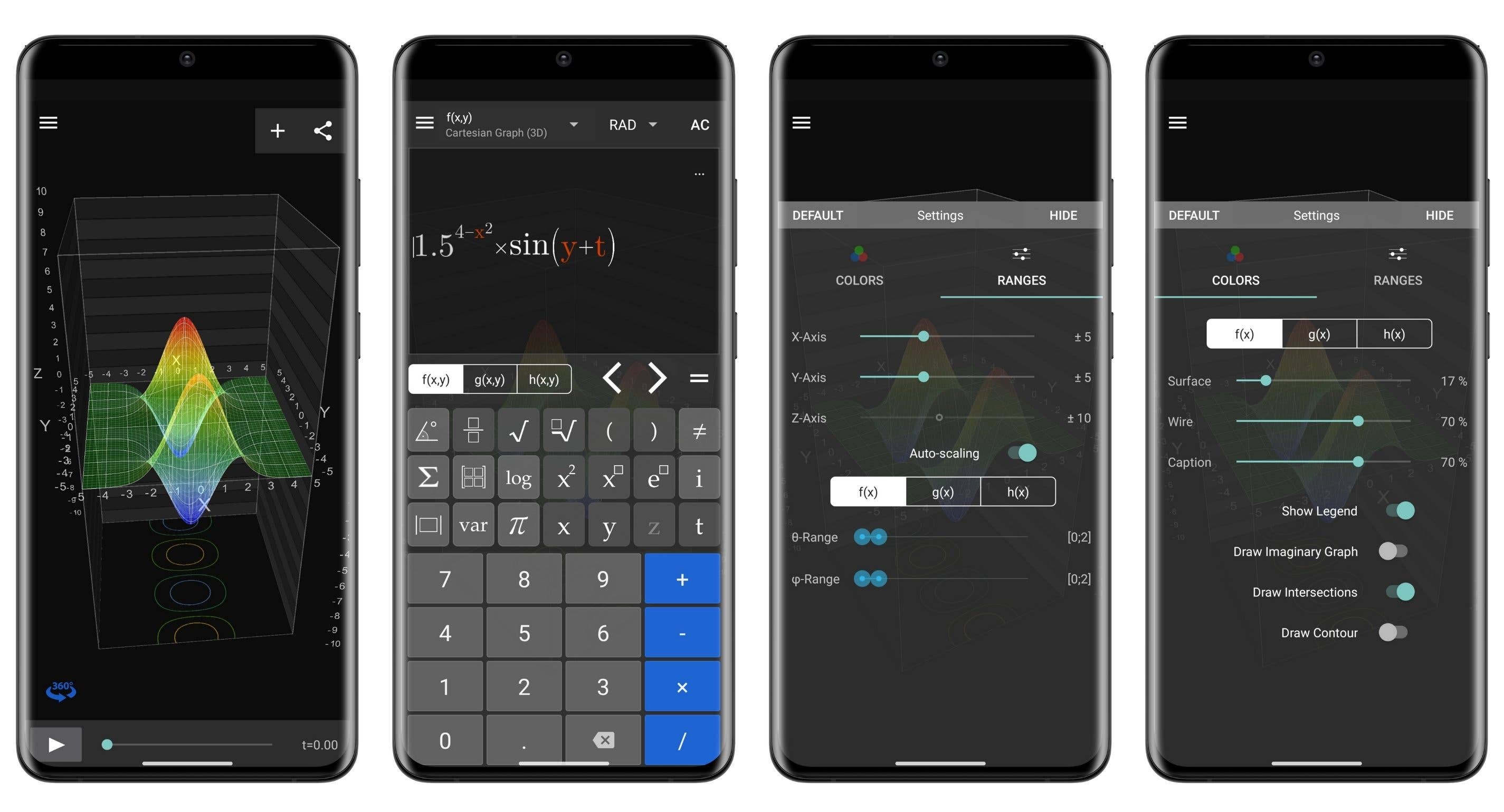 free app of the day visual math 4d