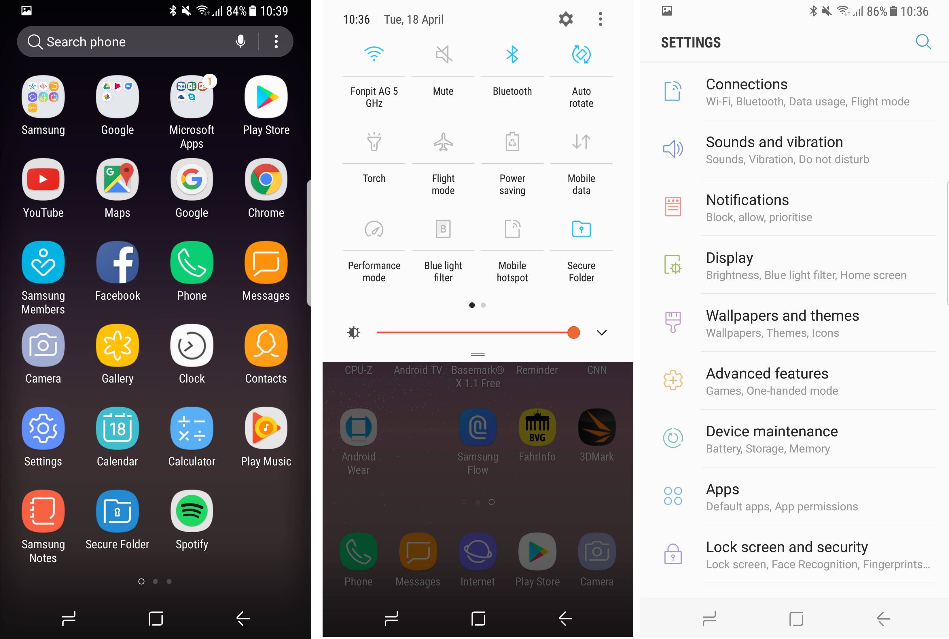 galaxy s8 review battery