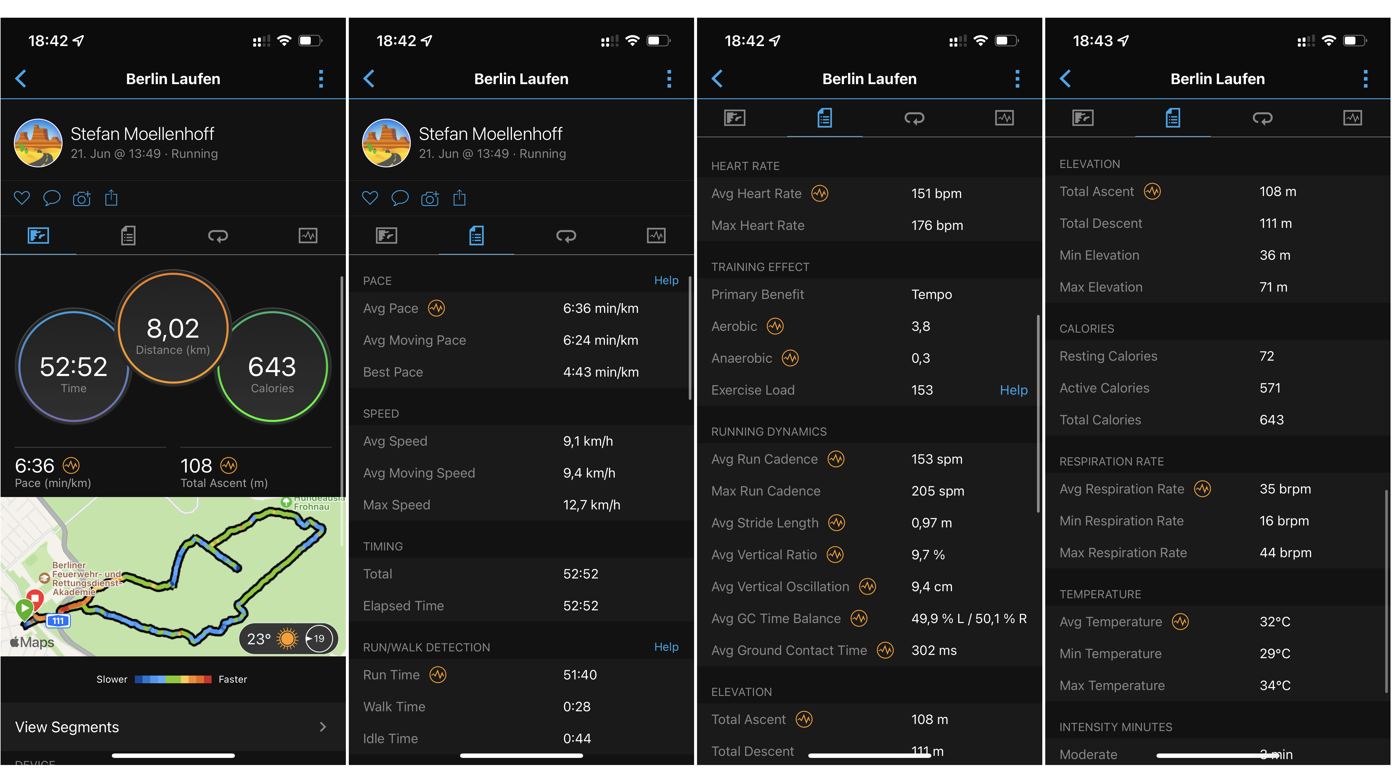 Garmin Instinct 2 Screenshots