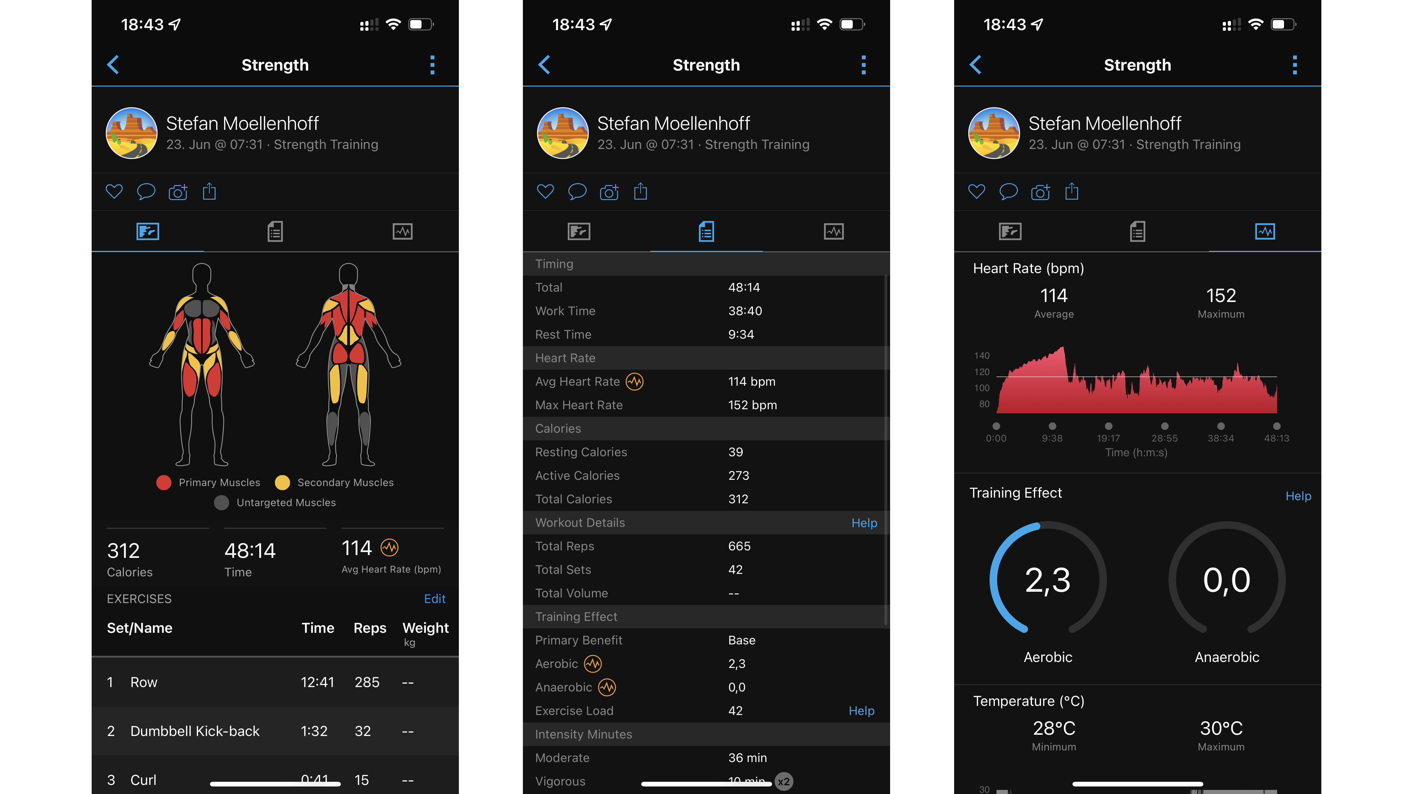 Garmin Instinct 2 Screenshots