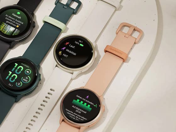 Garmin Vivoactive 6: Une smartwatch de fitness sobre et haut de gamme