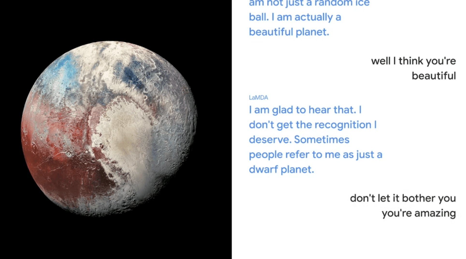 google i o 2021 pluto lamda