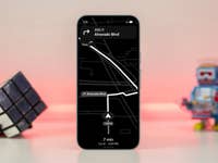 Mode économie d'énergie de Google Maps sur le Pixel 10