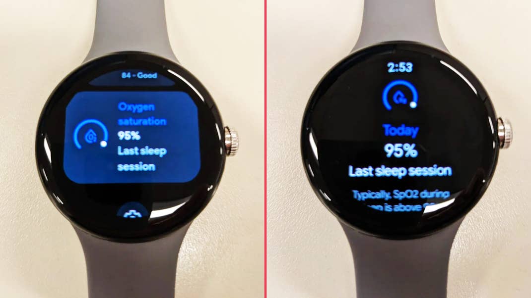 La Google Pixel Watch affiche soudainement l Google Pixel Watch