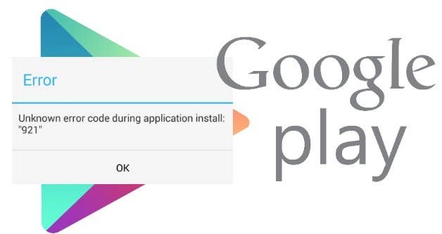 google play error 2