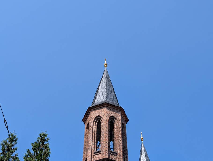 Photo zoomée prise avec le Google Pixel 9 Pro XL