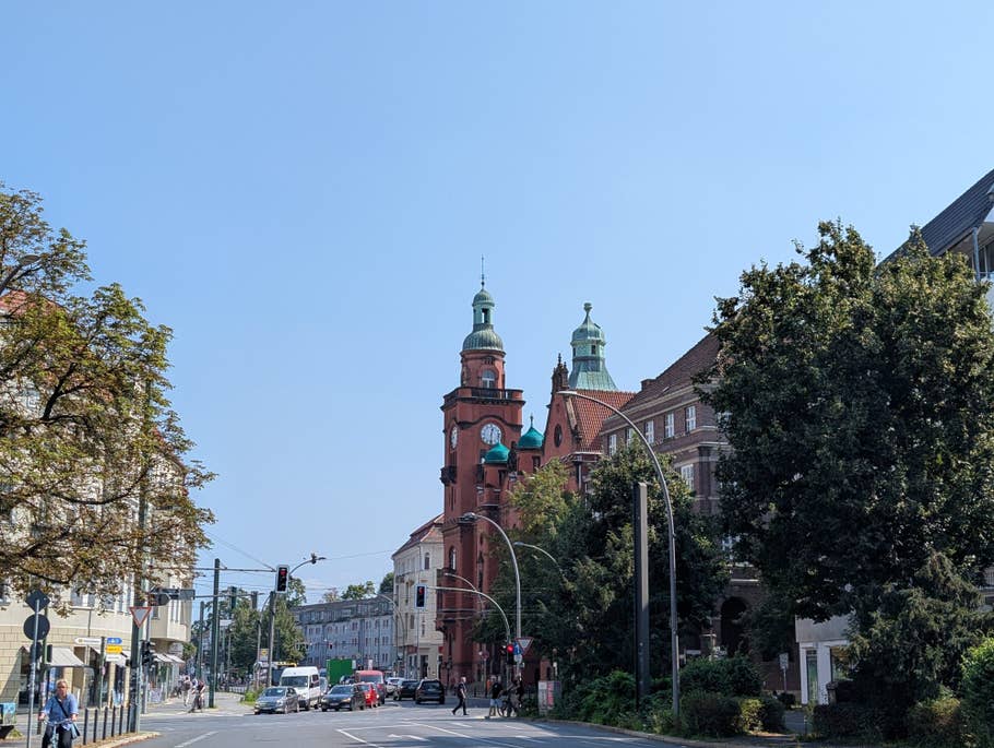 Photo zoomée prise avec le Google Pixel 9 Pro XL