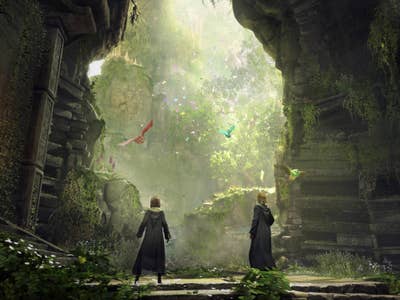 Capture d'écran de Hogwarts Legacy sur l'Epic Games Store.