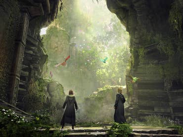 Capture d'écran de Hogwarts Legacy sur l'Epic Games Store.