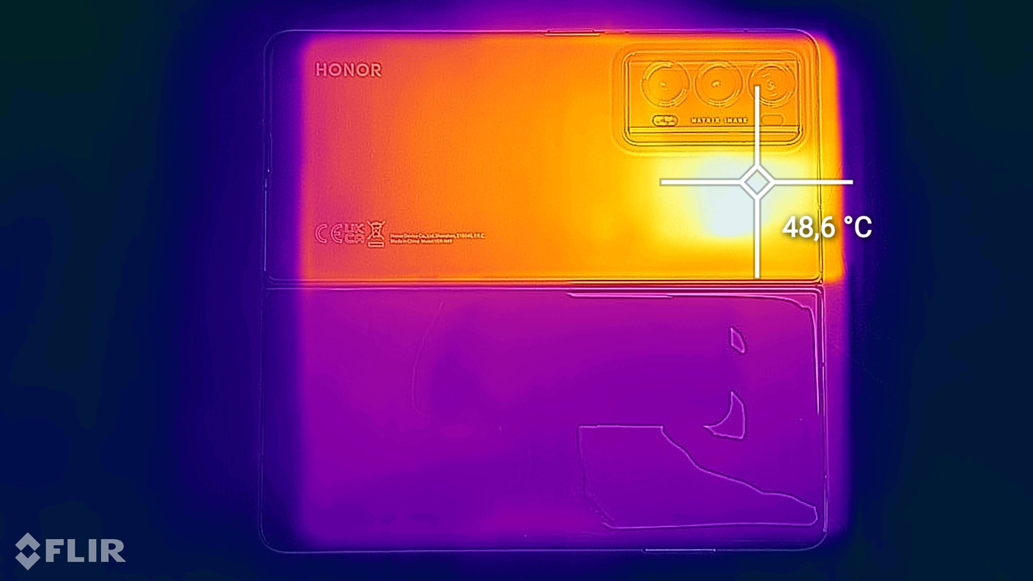 Screenshot from Honor Magic V2