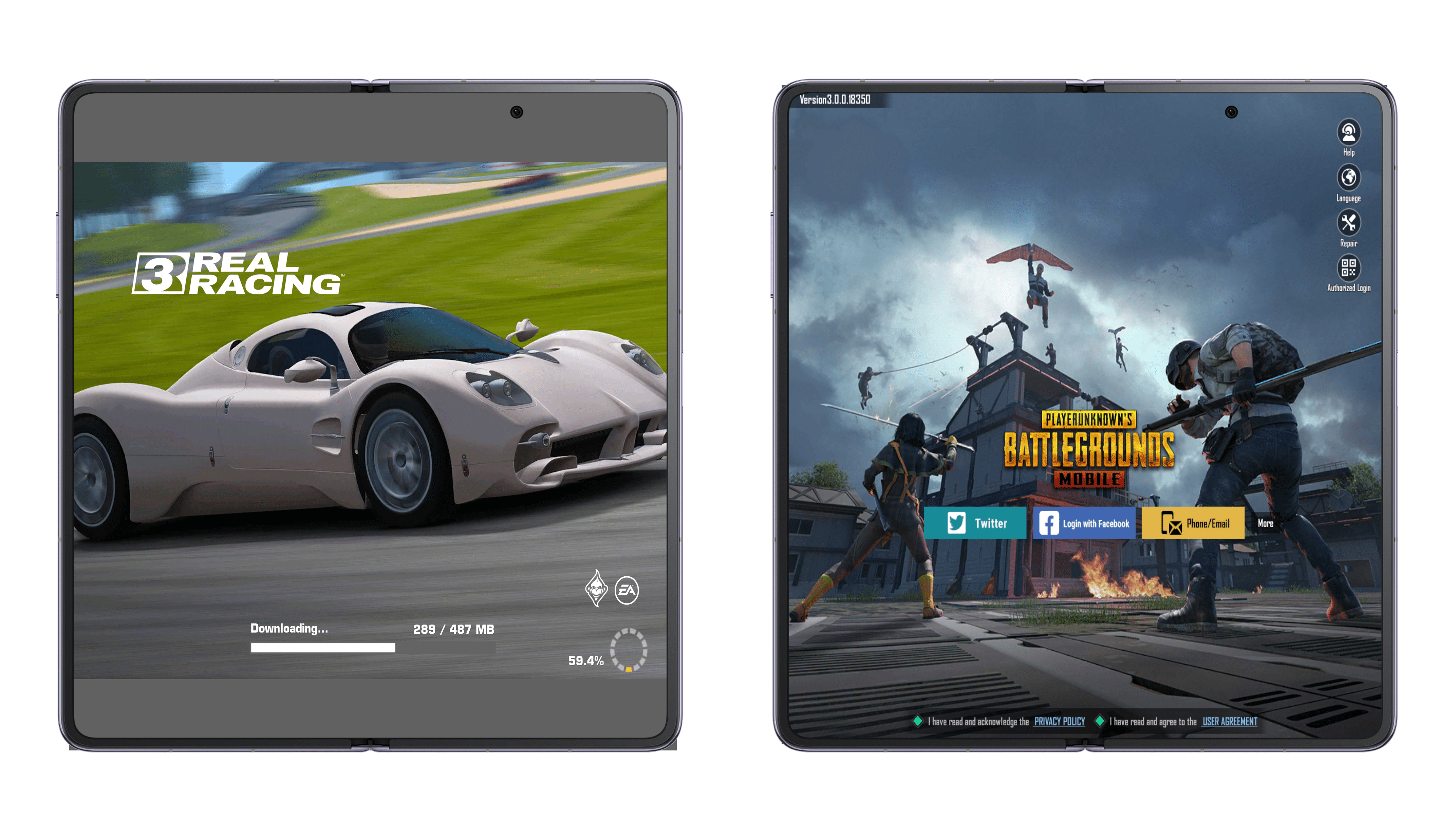 Screenshot from Honor Magic V2