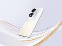 Honor 70 coloris blanc crystal