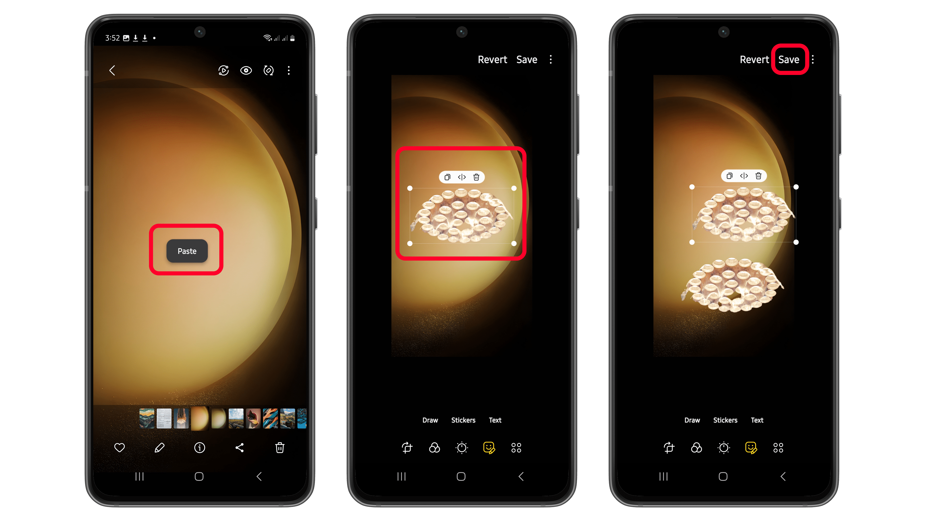 How to use Samsung's Galaxy Image Clipper and copy the subjects