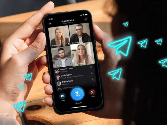 Telegram: Comment passer un appel vid&eacute;o de groupe?