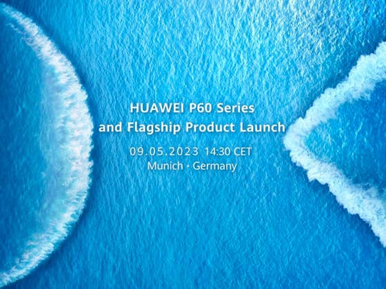 Huawei prépare un évent en Europe en mai, le lancement du P60 Pro?