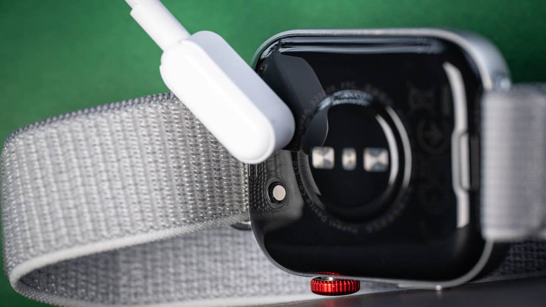 Le système de recharge de la Huawei Watch Fit 3