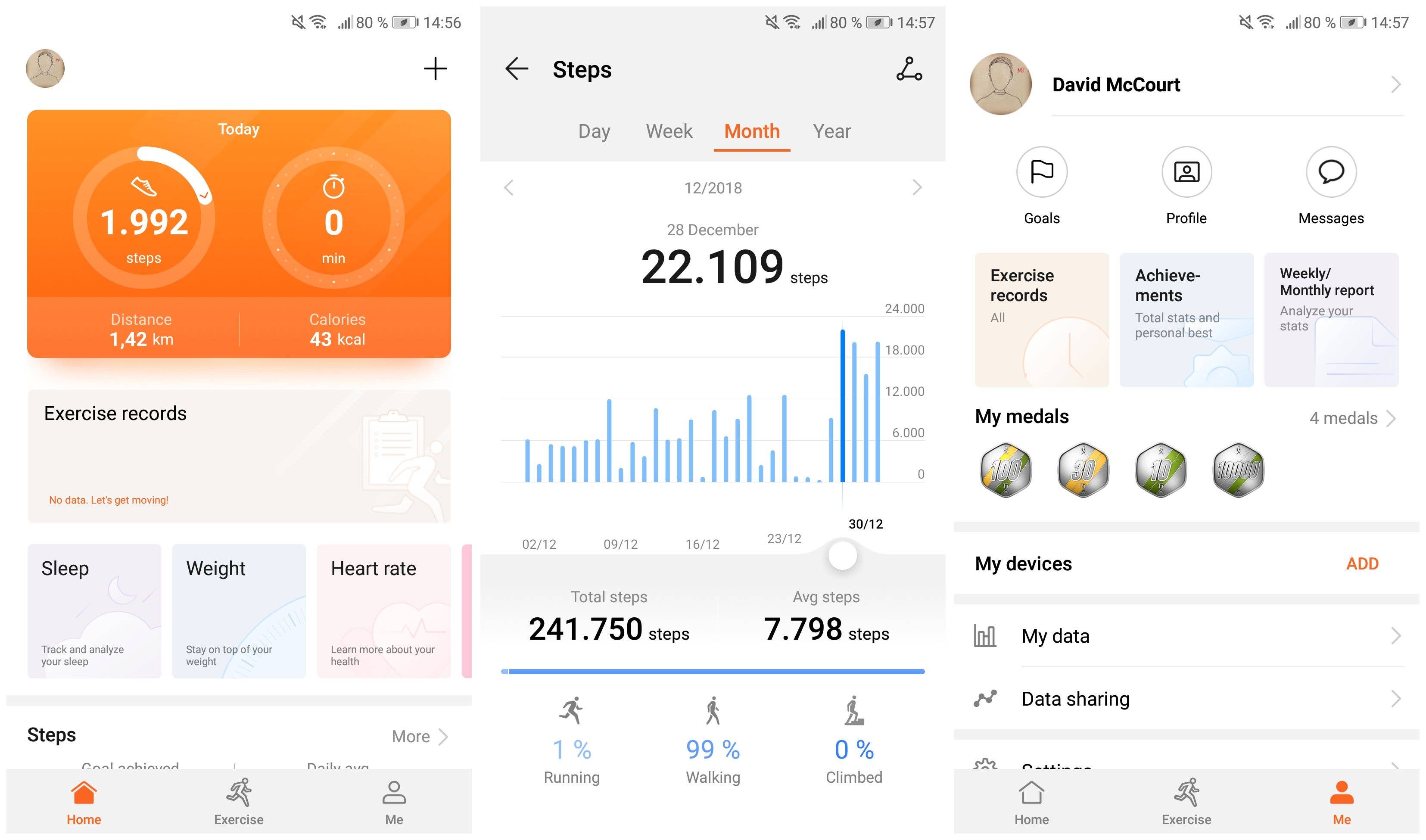 huawei health app