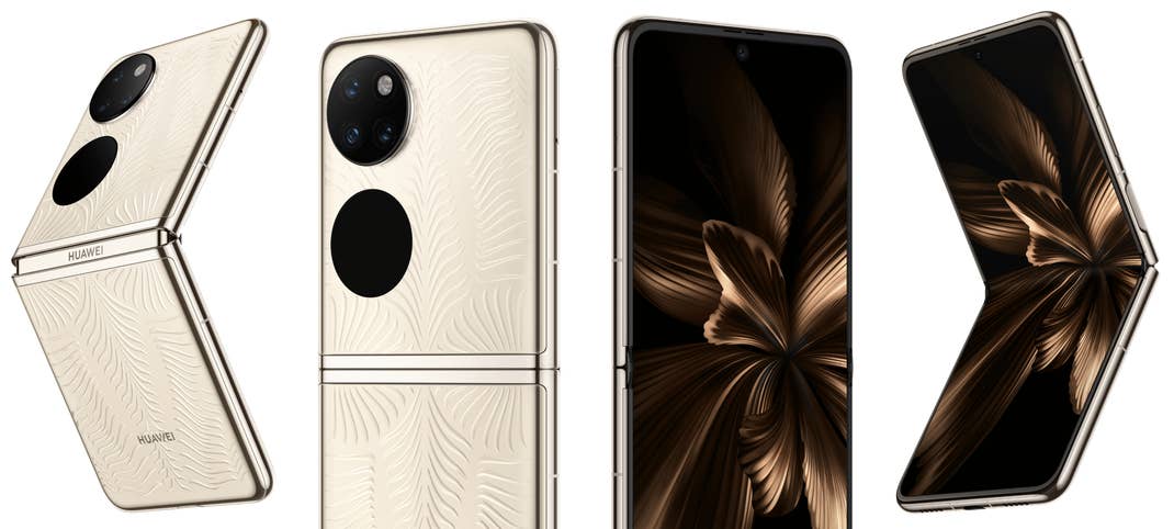 huawei p50 pocket design